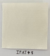 ナチュラルホワイトのファイルシルクタイ IFAT-8